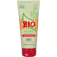 Hot BIO Warming - wärmendes veganes Gleitgel (100 ml)