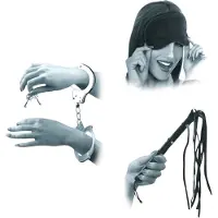 Pipedream Fetish Lover's Fantasy - BDSM Anfängerset - 3-tlg