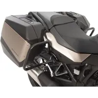 Hepco & becker Sturzbügel vor Koffer schwarz für Honda NT 1100 2025- Unisexblau134 - Motorradteile - Anbauteile