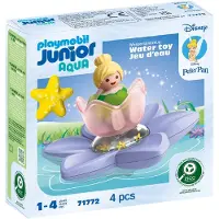 Playmobil Tinkerbells magische Feen-Schwimmblume, 1 Jahr(e), Mehrfarbig, Kunststoff