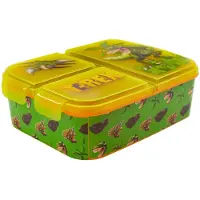 Stor Dinosaurier T-Rex - Lunchbox mit Fächern