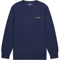 Wrangler Crewneck Sweatshirt Klassischer Stil