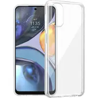 Cadorabo TPU Ultra Slim AIR Hülle für Motorola MOTO G22