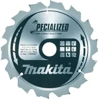 Makita SPECIALIZED Sägeblatt 210x30x14Z