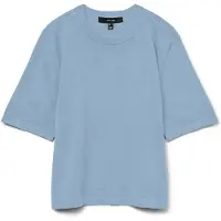 Vero Moda Pullover Silje 10320460 Himmelblau Oversize