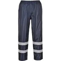 Portwest klassische Regenhose IONA Blau 6XL