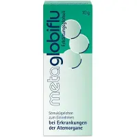 Meta Fackler Arzneimitel GmbH metaglobiflu Erkältungsglobuli 10 g