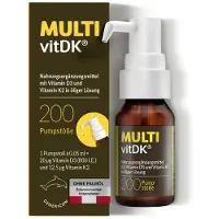 Genericon Pharma Gesellschaft m.b.H. Multivitdk Lösung Vitamin D3+K2 10 ml Pumplösung