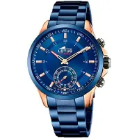 Lotus Herrenarmbanduhr Lotus 18809/1 Grau - Stilvolle Unisex Uhr