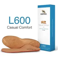 Aetrex Herren L600 Orthop dische Schuheinlagen zum Gehen den ganzen Tag Einlegesohlen Herren - Memory Foam Schuheinlagen Gehen Sie bequem mit Sch