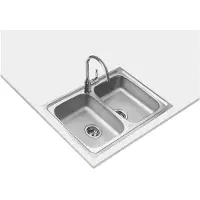 Teka Starbright 80 E-xp 2c Ø Doppelspüle