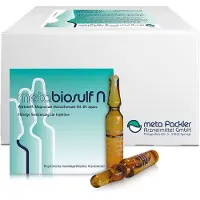 Meta Fackler Arzneimitel GmbH metabiosulf N Injektionslösung 100X2 ml
