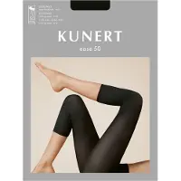 Kunert Feinstrumpfleggings Ease 50 semi-blickdicht in Black | Gr.: 44-46