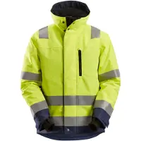 Snickers Workwear Snickers AllroundWork HV 37.5 iso. Arbeitsjacke - High-Vis Gelb/Navy 103 M