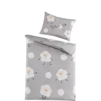 HTI Baby Mikrofaserbettwäsche 100x135 2 teilig