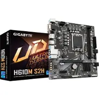 Gigabyte MB S2H H610,S1700,mATX,Intel
