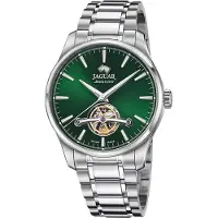 Jaguar Herren Analog Uhr Balancier Elegant Edelstahl silber UJ965/4