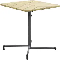 Mwh Blomst Klapptisch Teak/Stahl eckig