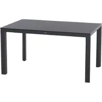 Siena Garden Silva Dining Tisch matt anthrazit / HPL ferro