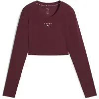 Puma W x Hyrox Shapeluxe Ls Crop Tee