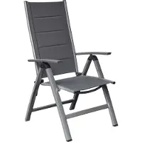 LC Garden Unicamo Klappsessel Silber