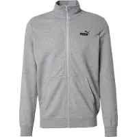 Puma ESS No. 1 Logo Track Jacket TR - grau, Größe:XL