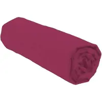 Lovely Home Fitted Spannbetttuch Lovely Home LH71611 in Fuchsia - 160 x 200 + 30 cm