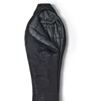 Helsport Blizzard Fiber -10 185cm, Schlafsack, schwarz