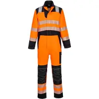 Portwest Modaflame Pw3 Hv Overall - Größe XL - Orange/Schwarz -