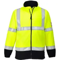 Portwest Inherent flammhemmende antistatische Warnweste mit Wärmeschutz und UV-Block