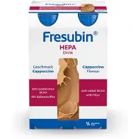 Fresubin Hepa Drink Cappuccino Trinkflasche