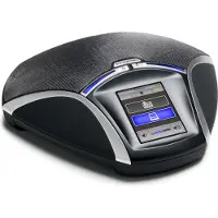 Konftel 55, IP-Konferenztelefon, Mittlerer Raum, 30 m², Dänisch, Deutsch, Niederländisch, Englisch, Spanisch, Finnisch, Französisch, Italienisch,..., Tasten, Schwarz