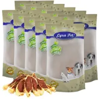 Lyra Kaninchenohren gefüllt mit Hühnerfleisch 10 kg Futter