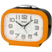 Seiko Quarz-Wecker QHK060E, Orange