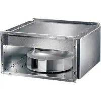 Maico 0086.0809 Kanalventilator DSK 50 EC schallgedämmt, Kanal 800x500, Drehstrom 00860809