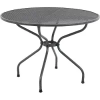Royal Garden Royal Verso Tisch 105 cm Streckmetall