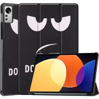 Lobwerk Hülle für Xiaomi Pad 5 Pro 12.4 Zoll Smart Cover Etui mit Standfunktion und Auto Sleep/Wake Funktion