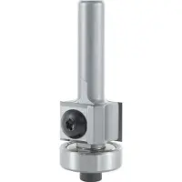 ENT Wendeplatten Bündigfräser 8mm Schaft - Abmessung Wendeplattenfräser 19x12mm