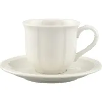 Villeroy & Boch Espressotasse und Untertasse Manoir - 80 ml