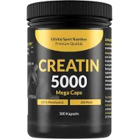 EXVital Creatin 5000 Monohydrat mega caps 350 g Kapseln