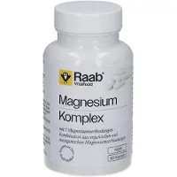 Raab Vitalfood Magnesium Komplex Kapseln 60 St