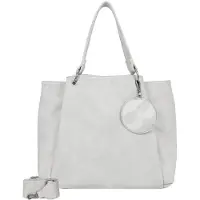 Fritzi aus Preußen Schultertasche Umhängetasche Brigitte X Fritzi Jive Shopper Stony grau