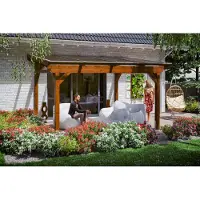 Skanholz Terrassendach "Sanremo", Leimholz