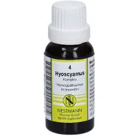 Nestmann Hyoscyamus Komplex Nr.4 Dilution 20 ml