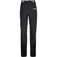 Ortovox Punta Berrino Stretch Damen Tourenhose-Schwarz-L