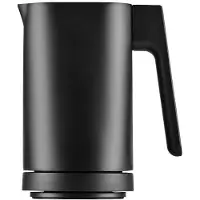 Jacob Jensen 33958, 1,2 l, 2200 W, Schwarz, Aluminium, Edelstahl, Regelbare Temperatur