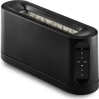 Jacob Jensen 33957, 1 Scheibe(n), Schwarz, Edelstahl, Berührung, 850 W, 220-240 V