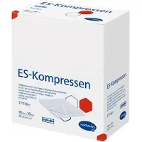 Hartmann ES-Kompressen 10x10 25 St Kompresse