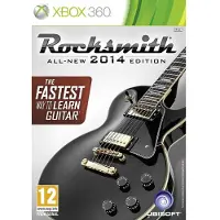 Rocksmith 2014 Edition (Solus) - Microsoft Xbox 360 - Musik - PEGI 12