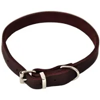 Dogman Leather collar Lina adjustable